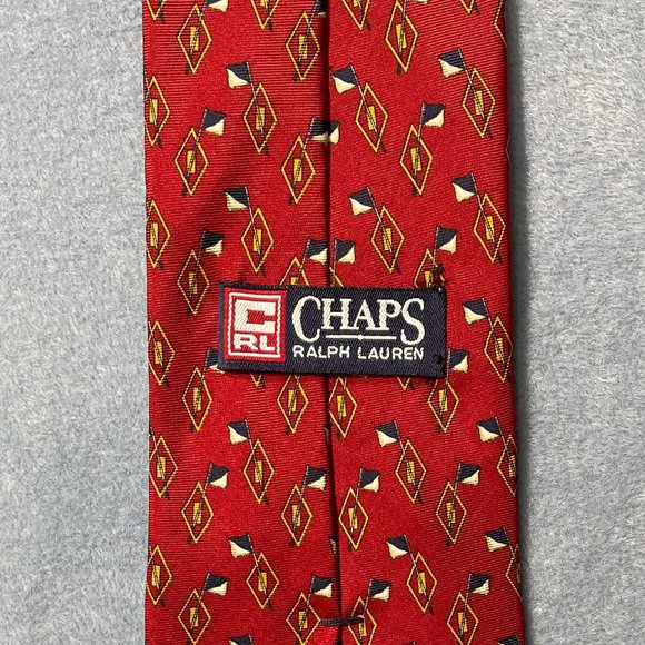 Bundle of 3 100% Silk Used Neckties Made in the USA - Picture 2 of 5